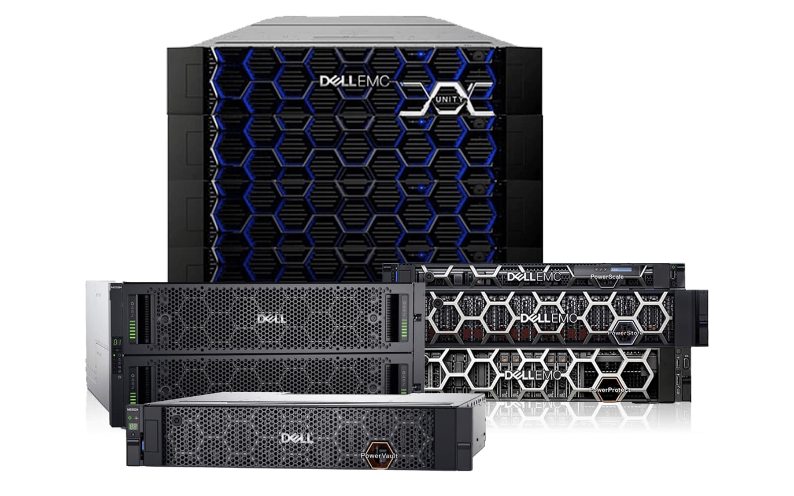 Almacenamiento SAN Dell EMC