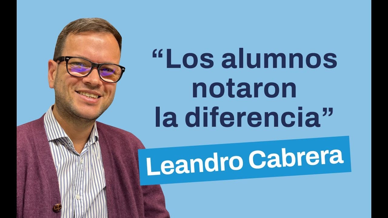 Testimonio de Leandro Cabrera